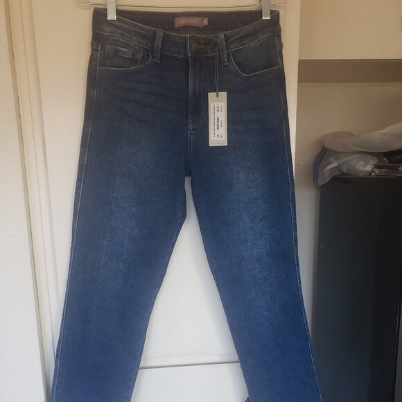 Justusa Blue Jeans Size 12 - Picture 1 of 9